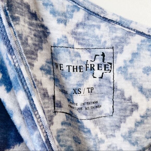 Free People We The Free One Shoulder Tank Top - Picture 7 of 7